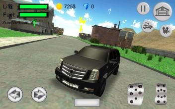 Infected city Escalade driving截图4