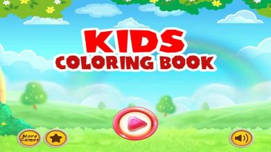 Kids Color Book截图5