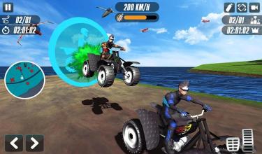 Transform Race City ATV, Cars, Aircraft & Boats截图3