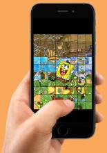 Spong Puzzle Block截图2