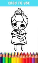 Surprise Dolls Coloring Pages  Princess Cartoons截图5