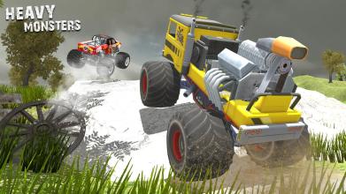 Offroad Monster Truck Derby Game截图3