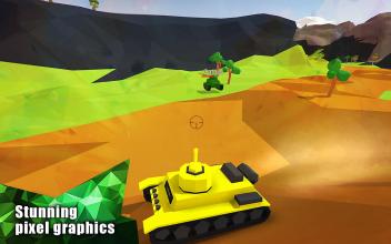 World Of Block Tanks Online截图1