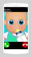 fake call baby game截图3