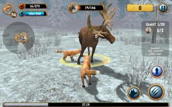 Wild Fox Sim 3D截图3