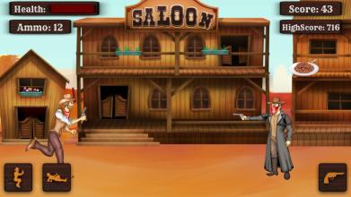 Wild West Runner  Endless running game截图5