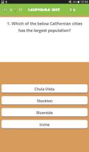 California Quiz  Trivia Game截图1