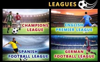 Football 2019  Soccer World League截图1