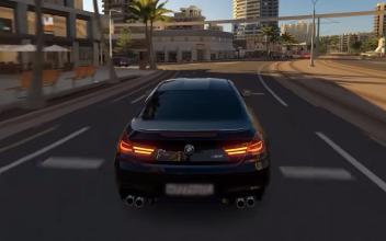 Police Car Driving BMW Simulator 2019截图3