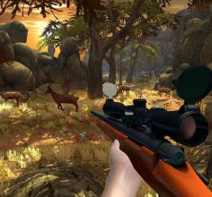 Deer Hunter 2019 sniper 3d Wild animal hunting截图2