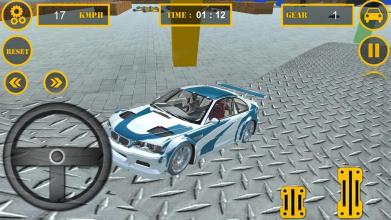 Real Theft Car Sky Auto Stunt截图3