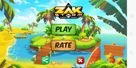 Zak Captain Storm World Of Pirates截图3