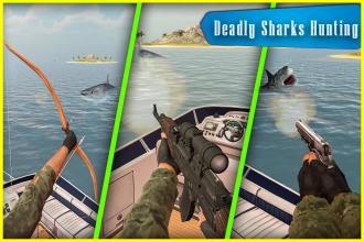 Underwater Sniper Hunting  Shark Games 2018截图5