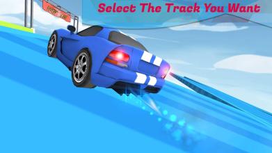 Tricky Extreme stunts Track Car Racing截图2