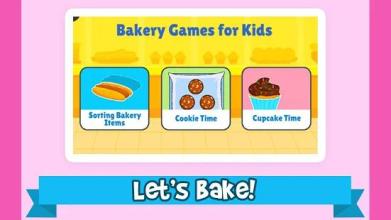 Bakery & Cooking Games: Bake Cupcakes截图5