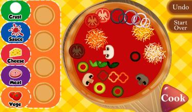 Pizza Maker Fun Cooking Game截图3