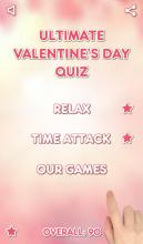 Ultimate St Valentine's Day Quiz截图1