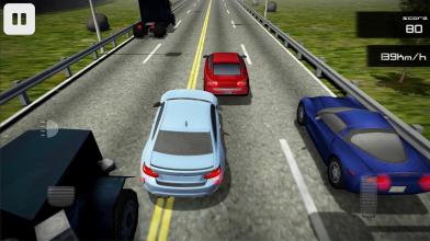 Xtreme Outrun Traffic Race截图4