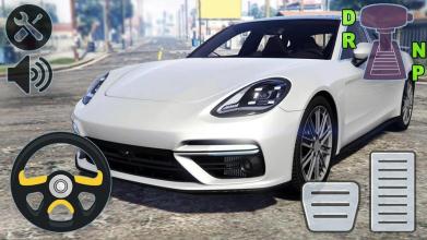 Panamera Sport Car Driving City Drift截图2