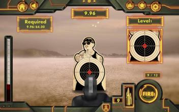 Shooting Range Simulator Game截图1