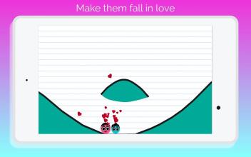 Love Ball  Physics Puzzles截图1