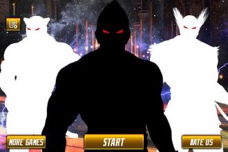 Superhero Fighting Shadow Warrior Vs Immortal Gods截图1