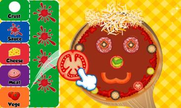 Pizza Maker Fun Cooking Game截图5