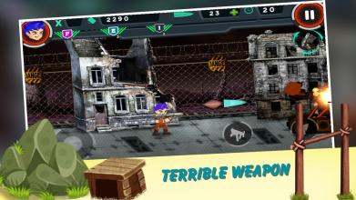 Metal Squad Soldier  2D Shooting Games截图4