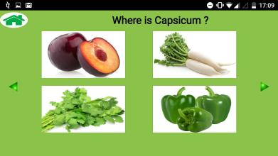 Fruits and Vegetables Learning App For Kids截图1