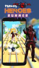 Subway Heroes Runner截图4