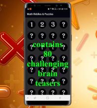 Math Riddles & Puzzles | Math Game 2019截图1