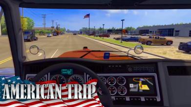 Truck Simulator USA 2截图3