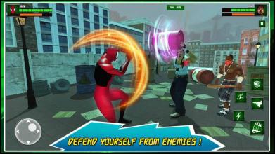 Super Strange Fighting Hero: Powerful Super Hero截图3