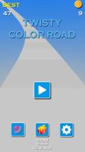 Twisty Color Road截图2