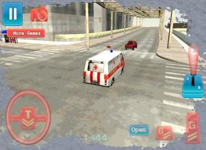 Russian Ambulance Simulator 3D截图3