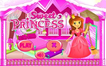 Sweet Princess  Cleaning Room截图4