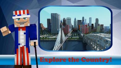 Discover the America  Cube Project截图1