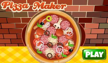 Pizza Maker Fun Cooking Game截图4