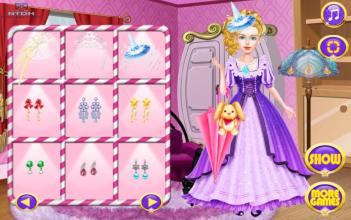 Princess Annen Lolita Fashion  dress up games截图3