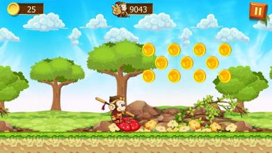 Monkey King Jungle Adventure截图2