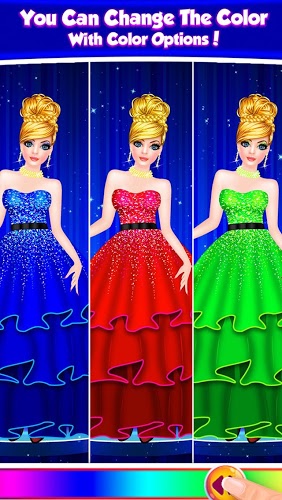 Prom Party Fashion Doll Salon截图5