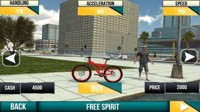 Stunt Bike Simulator 3D BMX Bicycle Rider截图2