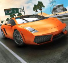 Car Highway Racing 2019 Endless traffic racer 3D截图2