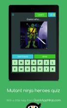 Mutant ninja heroes quiz截图4