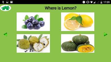 Fruits and Vegetables Learning App For Kids截图3