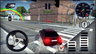 Civic Drift Driving Simulator截图1