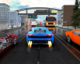 Car Highway Racing 2019 Endless traffic racer 3D截图4