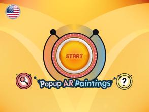 Popup AR Paintings截图3