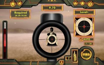 Shooting Range Simulator Game截图2