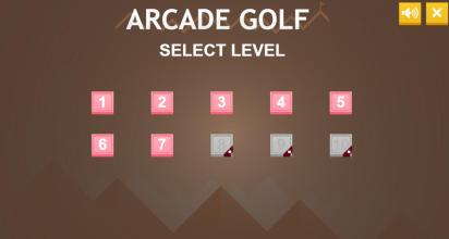 Arcade Golf 2截图2